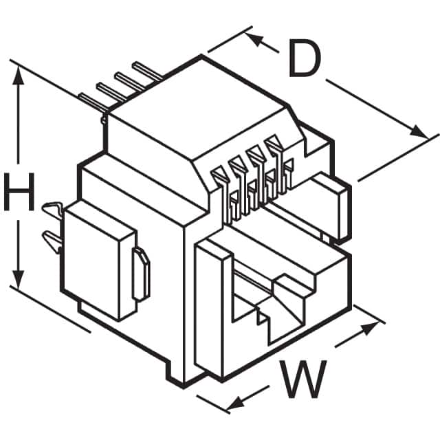 TM3RA-88(50) Hirose Electric Co Ltd  Conectores modulares
